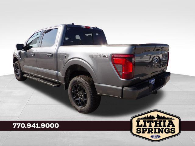 new 2025 Ford F-150 car, priced at $58,337