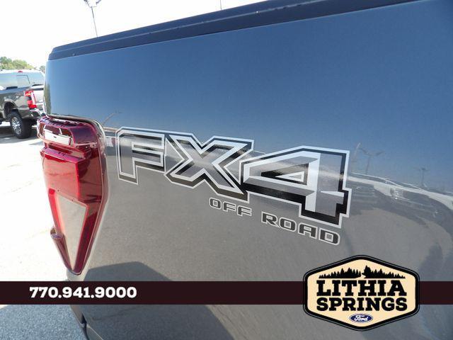 new 2025 Ford F-150 car, priced at $58,337