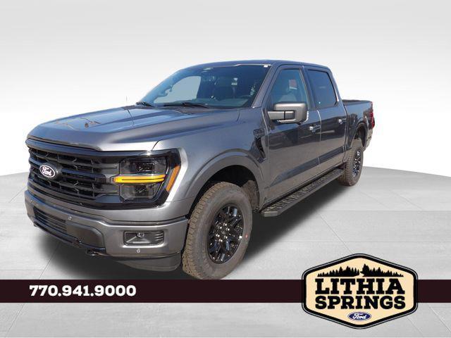 new 2025 Ford F-150 car, priced at $58,337