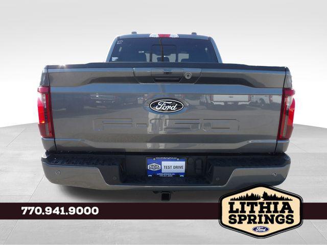 new 2025 Ford F-150 car, priced at $58,337