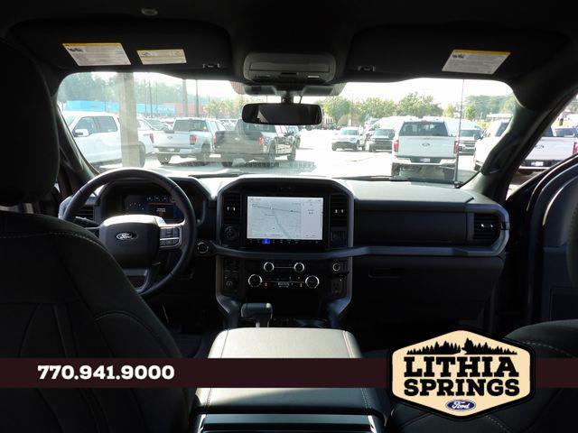 new 2025 Ford F-150 car, priced at $58,337