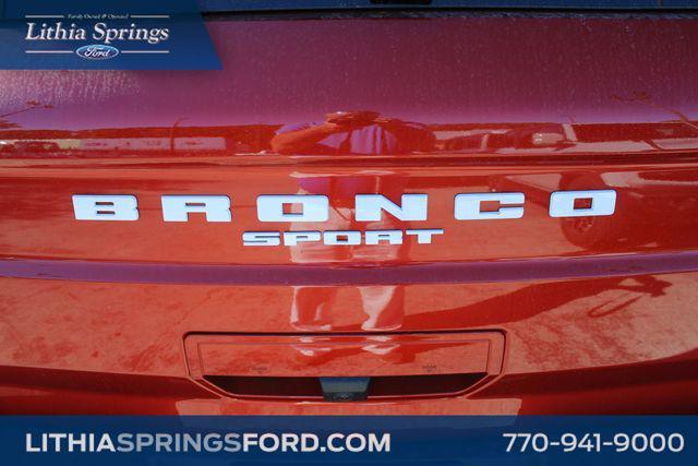 new 2024 Ford Bronco Sport car, priced at $29,921