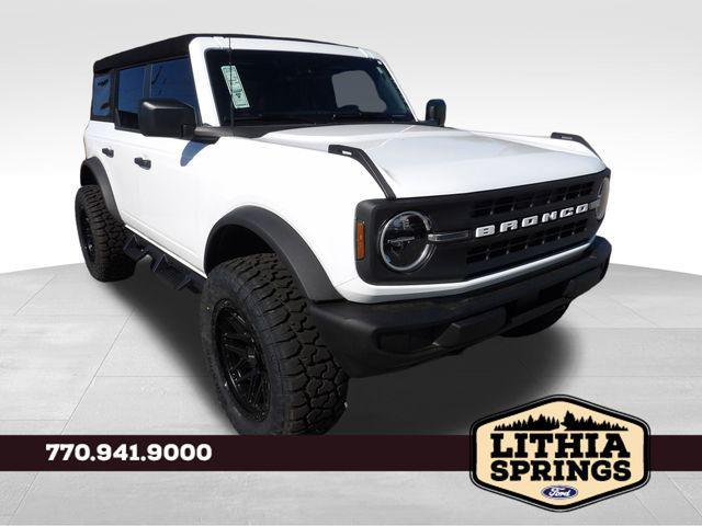 new 2025 Ford Bronco car, priced at $49,780