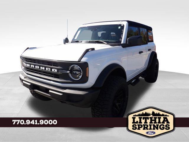 new 2025 Ford Bronco car, priced at $49,780