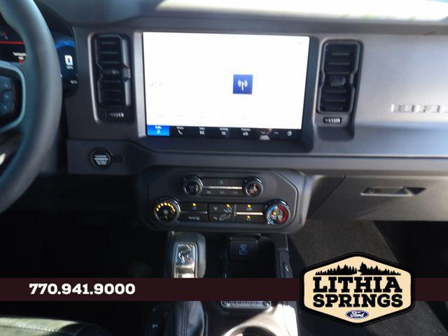 new 2025 Ford Bronco car, priced at $49,780