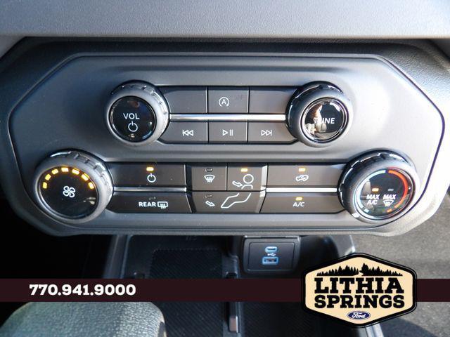 new 2025 Ford Bronco car, priced at $49,780