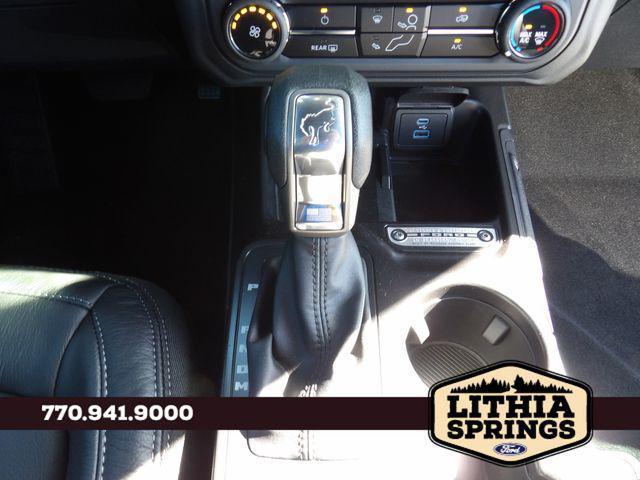 new 2025 Ford Bronco car, priced at $49,780