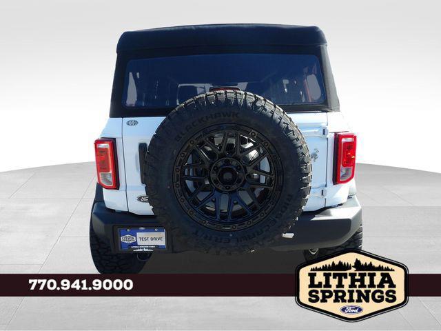 new 2025 Ford Bronco car, priced at $49,780