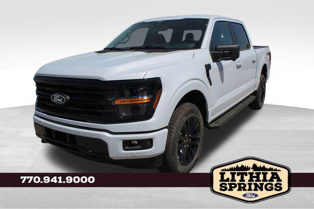 new 2025 Ford F-150 car, priced at $57,028