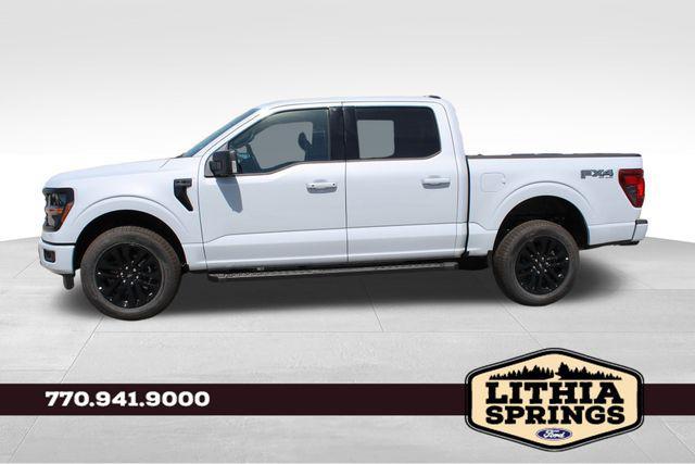new 2025 Ford F-150 car, priced at $57,028