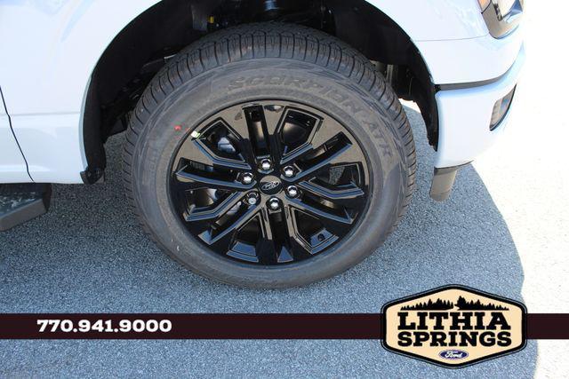 new 2025 Ford F-150 car, priced at $57,028