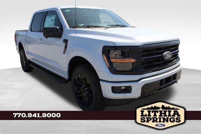 new 2025 Ford F-150 car, priced at $57,028