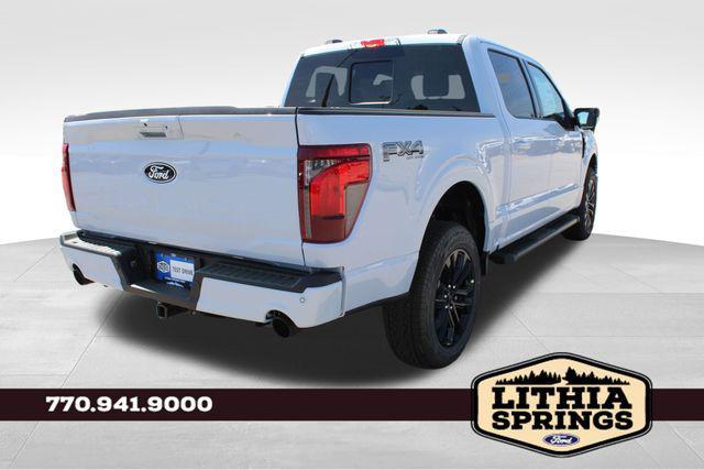 new 2025 Ford F-150 car, priced at $57,028
