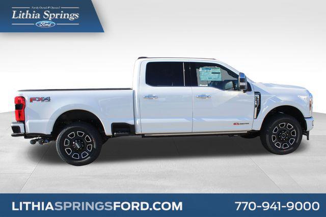 new 2024 Ford F-250 car, priced at $92,955