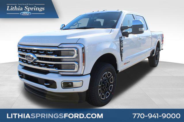 new 2024 Ford F-250 car, priced at $92,955