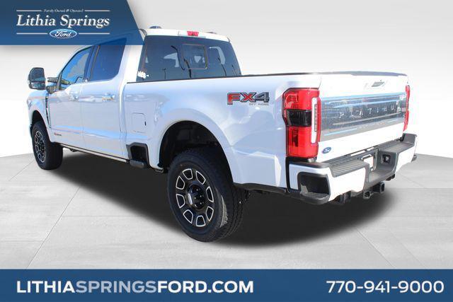 new 2024 Ford F-250 car, priced at $92,955