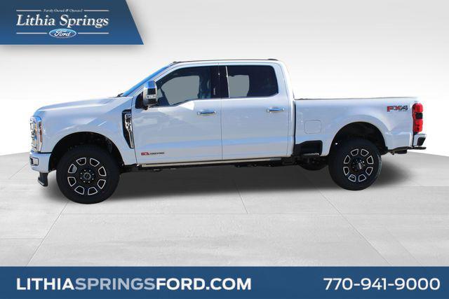 new 2024 Ford F-250 car, priced at $92,955