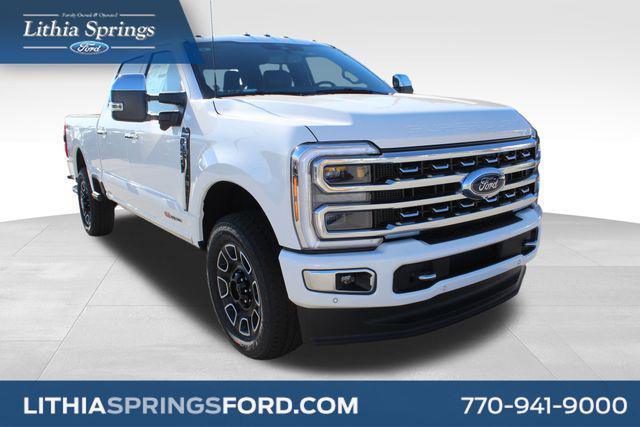 new 2024 Ford F-250 car, priced at $92,955