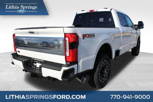 new 2024 Ford F-250 car, priced at $92,955