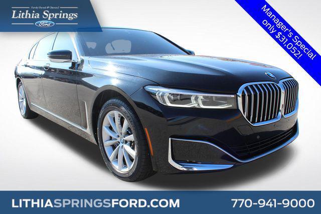 used 2020 BMW 740 car, priced at $31,052