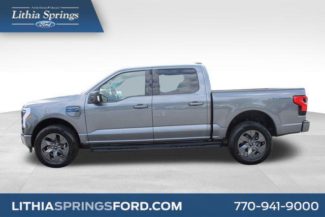 new 2024 Ford F-150 Lightning car, priced at $62,590