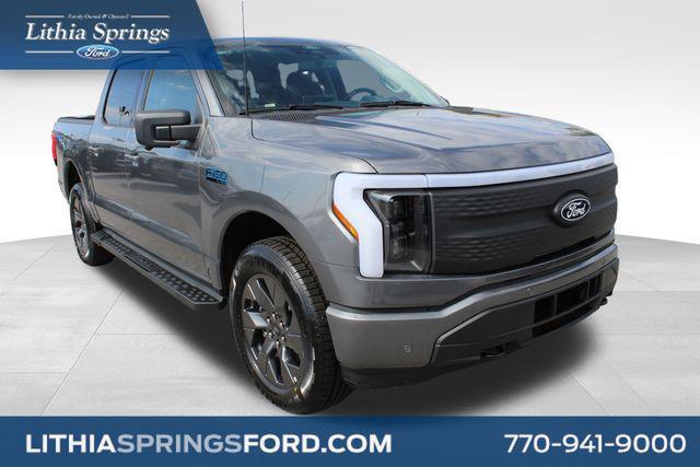 new 2024 Ford F-150 Lightning car, priced at $62,590