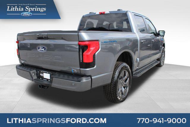 new 2024 Ford F-150 Lightning car, priced at $62,590