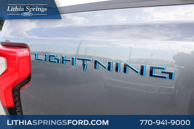 new 2024 Ford F-150 Lightning car, priced at $62,590