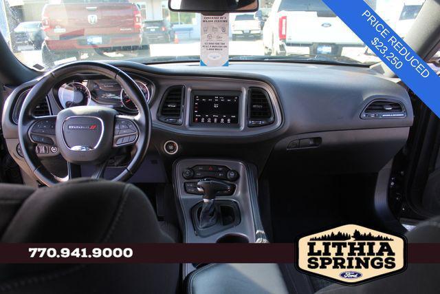 used 2023 Dodge Challenger car, priced at $23,250