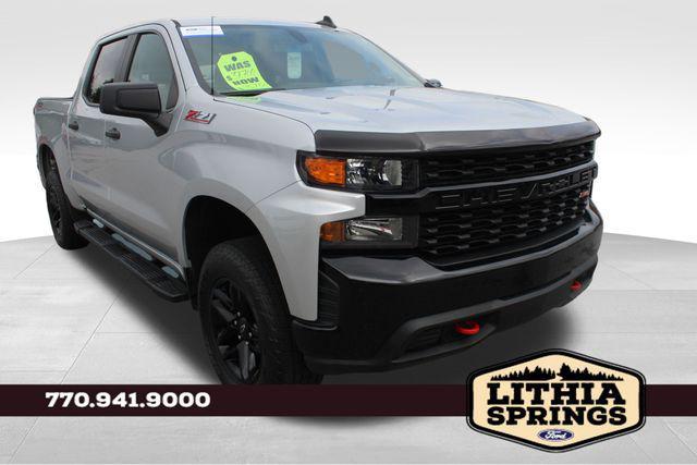 used 2021 Chevrolet Silverado 1500 car, priced at $35,750
