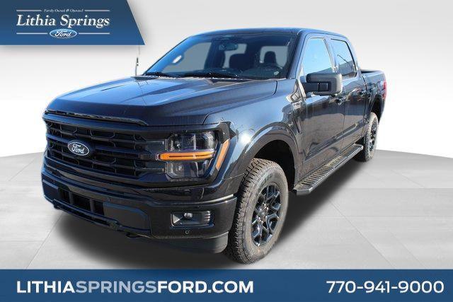 new 2024 Ford F-150 car, priced at $52,348