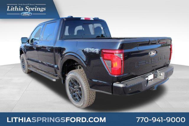 new 2024 Ford F-150 car, priced at $52,348