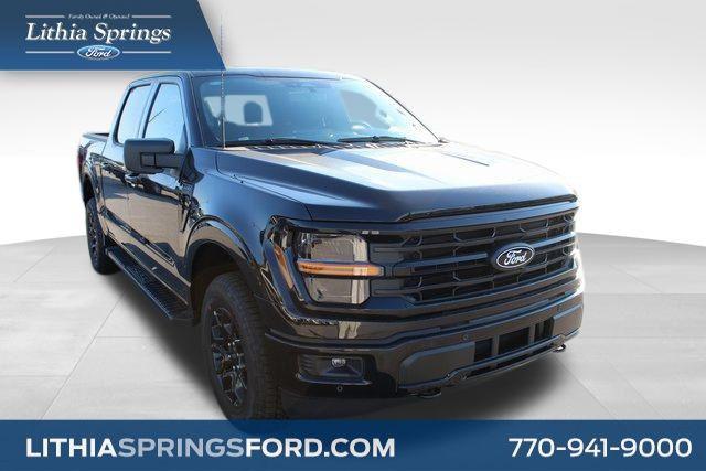 new 2024 Ford F-150 car, priced at $52,348