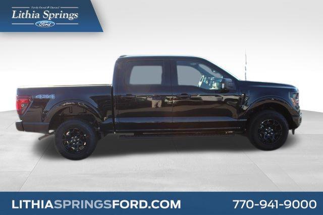 new 2024 Ford F-150 car, priced at $52,348