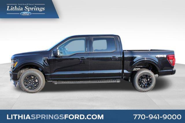 new 2024 Ford F-150 car, priced at $52,348