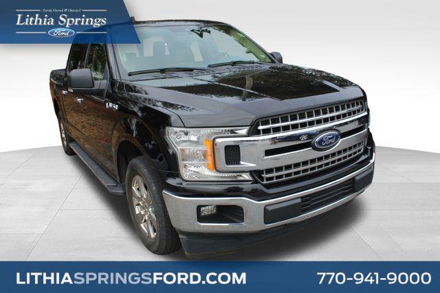 used 2019 Ford F-150 car, priced at $14,991