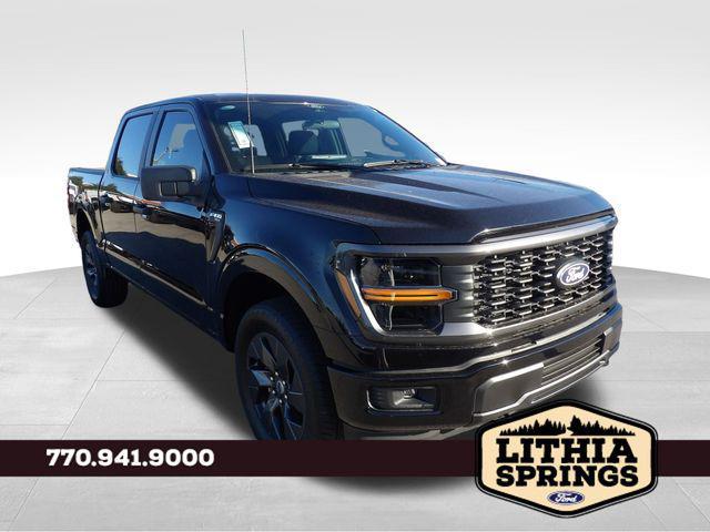 new 2025 Ford F-150 car, priced at $53,523