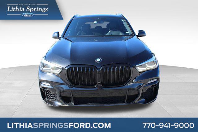 used 2020 BMW X5 car, priced at $27,991