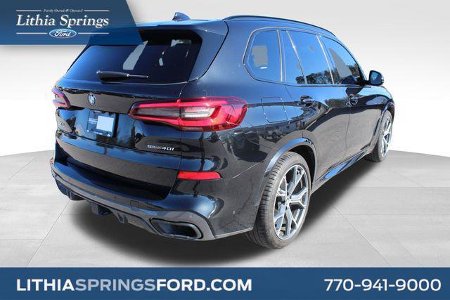 used 2020 BMW X5 car, priced at $27,991