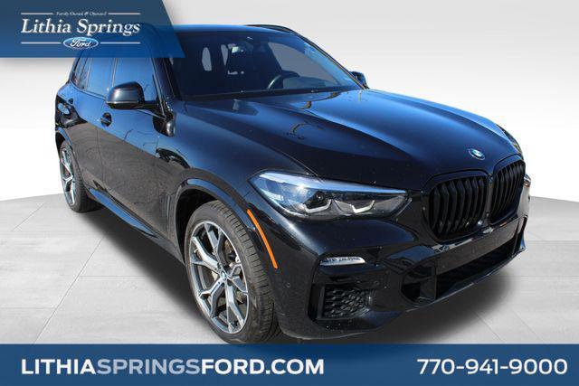 used 2020 BMW X5 car, priced at $27,991