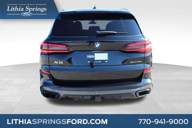 used 2020 BMW X5 car, priced at $27,991