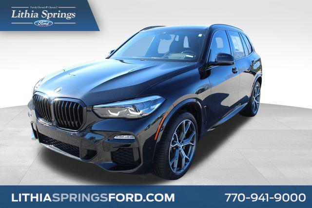 used 2020 BMW X5 car, priced at $27,991