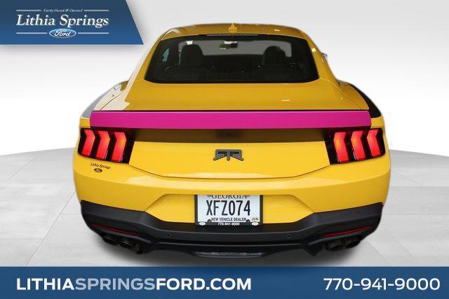 new 2024 Ford Mustang car, priced at $62,535