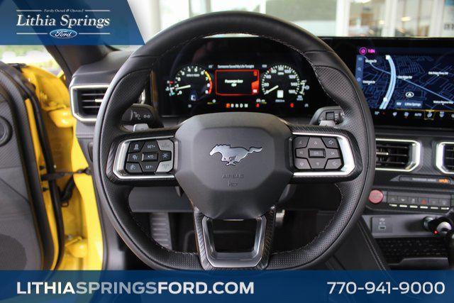 new 2024 Ford Mustang car, priced at $62,535