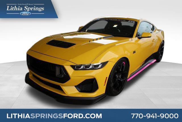 new 2024 Ford Mustang car, priced at $62,535