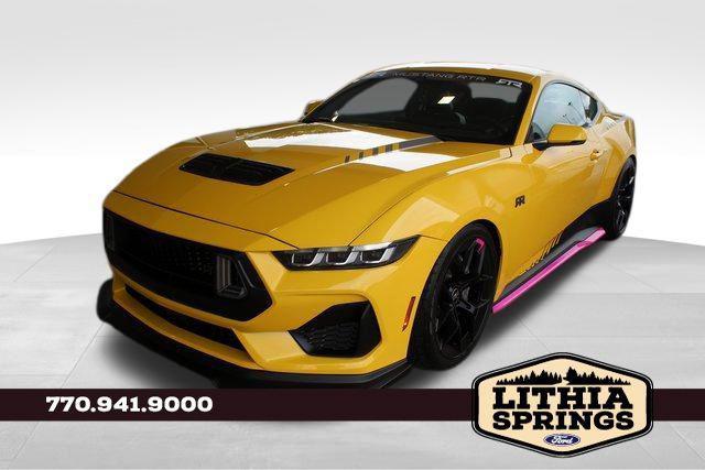 new 2024 Ford Mustang car, priced at $60,535