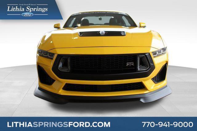 new 2024 Ford Mustang car, priced at $62,535