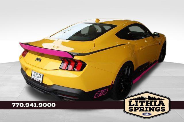 new 2024 Ford Mustang car, priced at $60,535