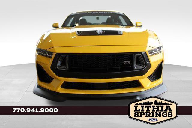 new 2024 Ford Mustang car, priced at $60,535