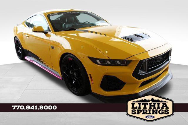 new 2024 Ford Mustang car, priced at $62,535